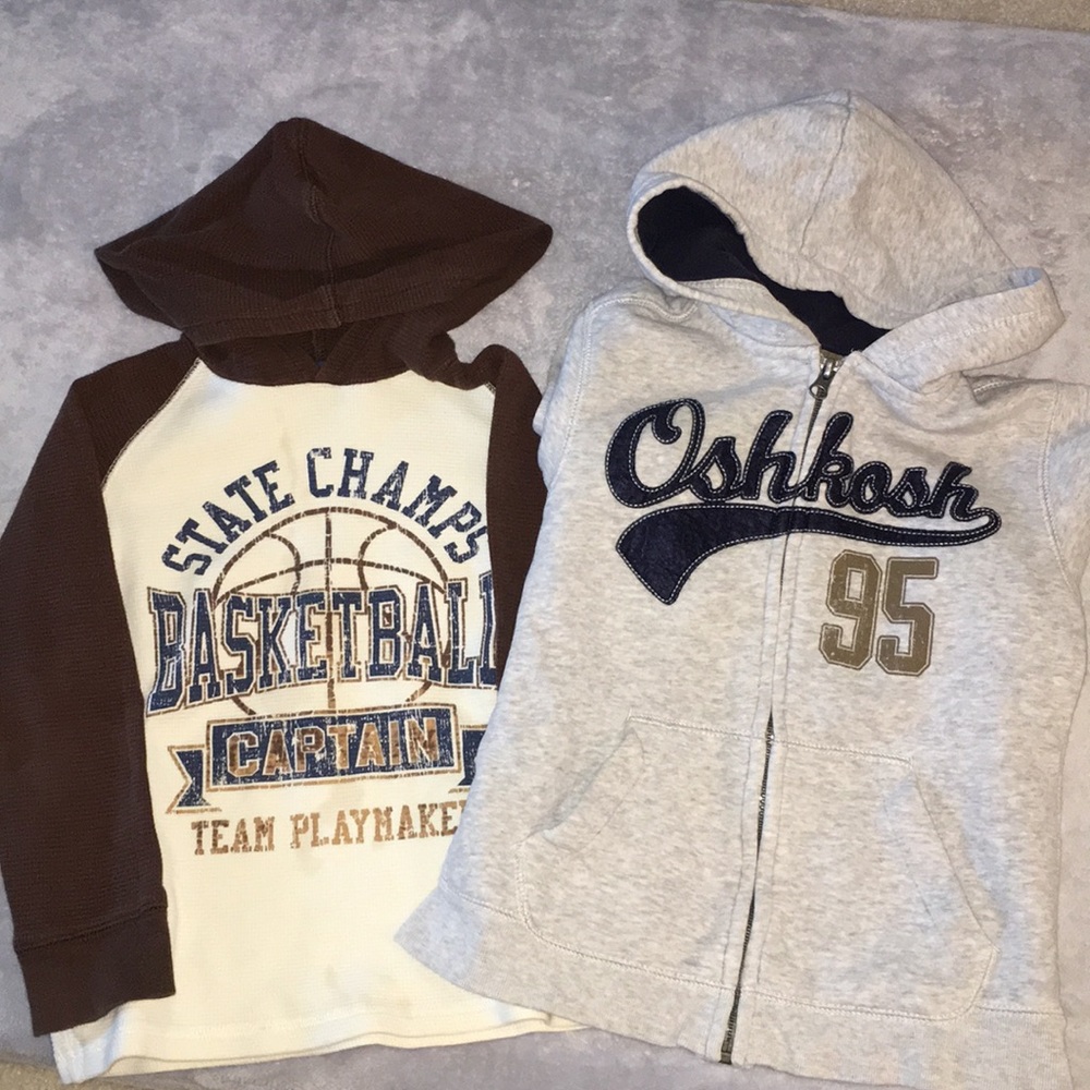 2 boys hoodie